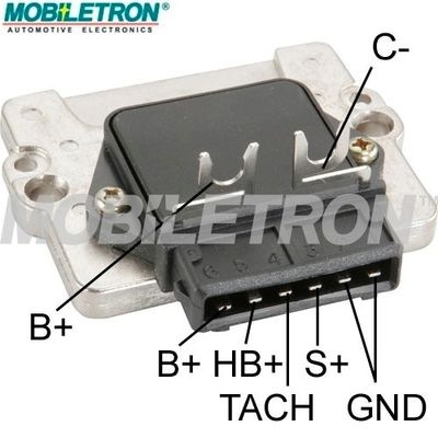 MOBILETRON Komutators, Aizdedzes sistēma IG-H013