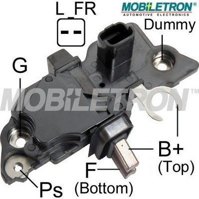 MOBILETRON Ģeneratora sprieguma regulators VR-B242