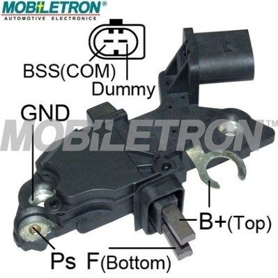 MOBILETRON Ģeneratora sprieguma regulators VR-B285