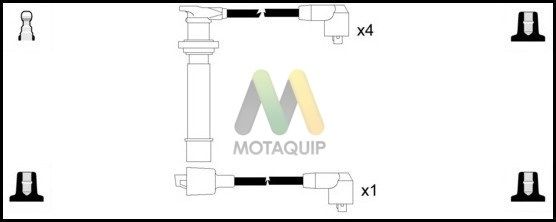 MOTAQUIP Augstsprieguma vadu komplekts LDRL1019