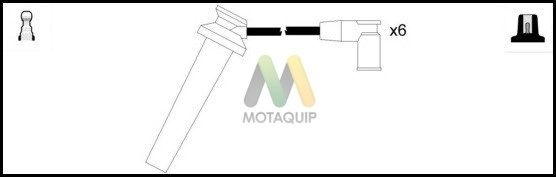 MOTAQUIP Комплект проводов зажигания LDRL1025