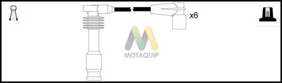 MOTAQUIP Augstsprieguma vadu komplekts LDRL1040