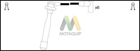 MOTAQUIP Augstsprieguma vadu komplekts LDRL1165
