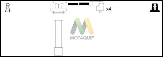 MOTAQUIP Комплект проводов зажигания LDRL1262