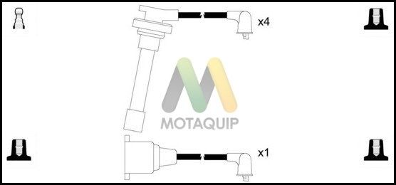 MOTAQUIP Augstsprieguma vadu komplekts LDRL1292