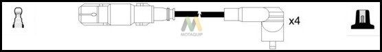 MOTAQUIP Комплект проводов зажигания LDRL1357