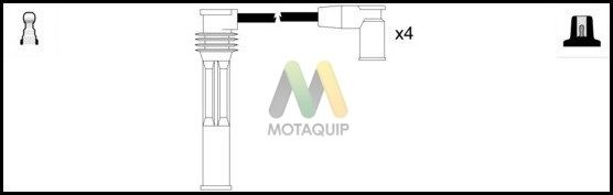 MOTAQUIP Augstsprieguma vadu komplekts LDRL1390