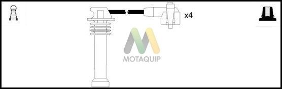 MOTAQUIP Комплект проводов зажигания LDRL145