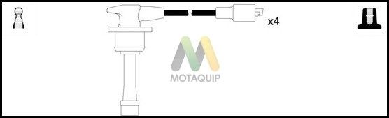 MOTAQUIP Комплект проводов зажигания LDRL1477