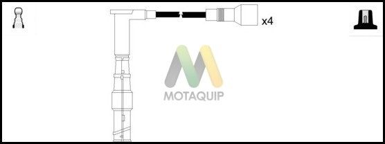 MOTAQUIP Комплект проводов зажигания LDRL1517