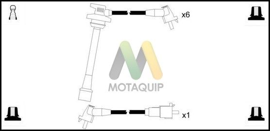 MOTAQUIP Augstsprieguma vadu komplekts LDRL1635