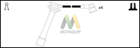 MOTAQUIP Комплект проводов зажигания LDRL1761