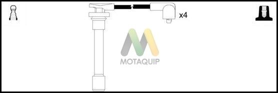 MOTAQUIP Комплект проводов зажигания LDRL1822