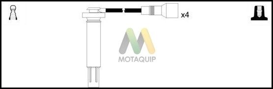 MOTAQUIP Комплект проводов зажигания LDRL1826