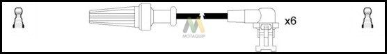 MOTAQUIP Комплект проводов зажигания LDRL1847