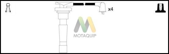 MOTAQUIP Augstsprieguma vadu komplekts LDRL702