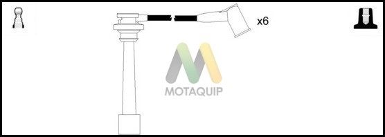 MOTAQUIP Augstsprieguma vadu komplekts LDRL848