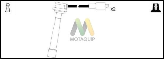 MOTAQUIP Комплект проводов зажигания LDRL914