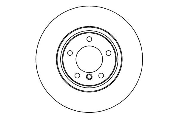 MOTAQUIP Тормозной диск LVBD1008Z