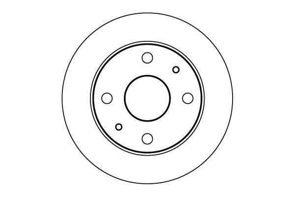 MOTAQUIP Тормозной диск LVBD1012Z