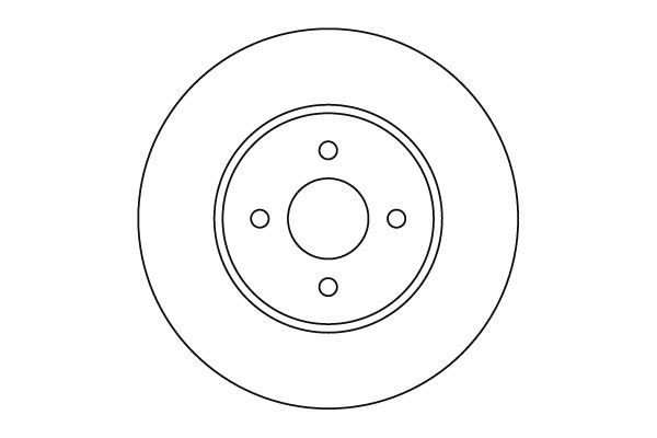 MOTAQUIP Тормозной диск LVBD1014Z