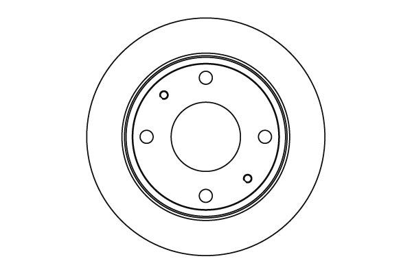 MOTAQUIP Bremžu diski LVBD1020Z