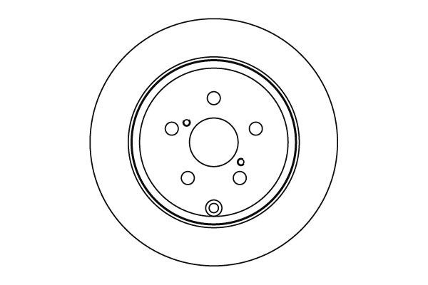 MOTAQUIP Тормозной диск LVBD1063Z