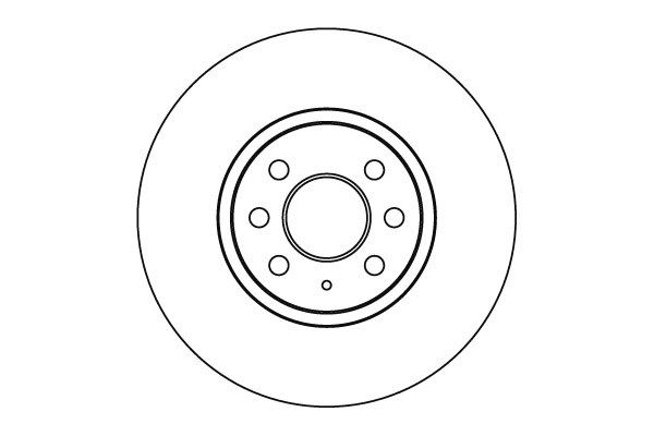 MOTAQUIP Тормозной диск LVBD1073Z