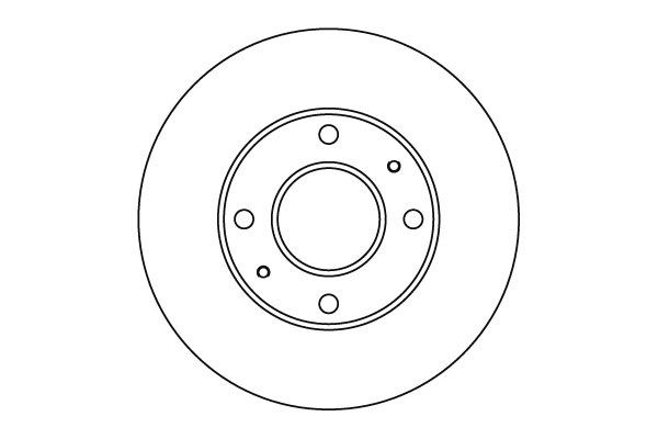 MOTAQUIP Bremžu diski LVBD1145Z