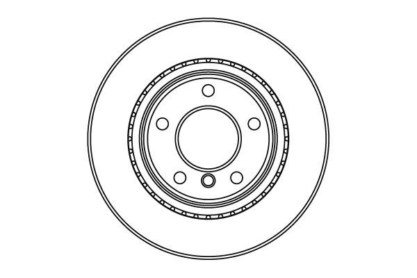 MOTAQUIP Тормозной диск LVBD1160Z