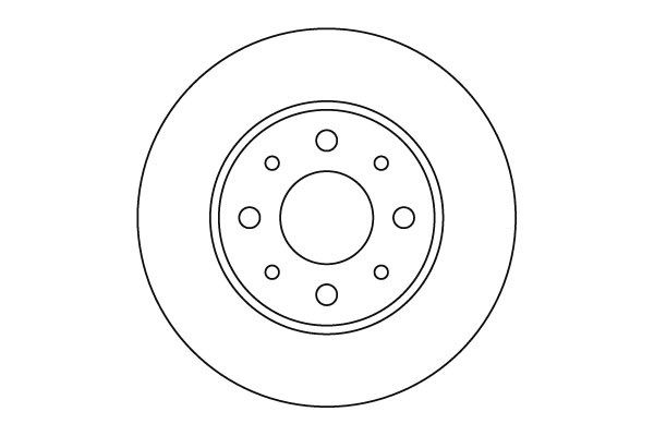 MOTAQUIP Bremžu diski LVBD1167