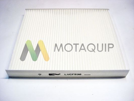MOTAQUIP Фильтр, воздух во внутренном пространстве LVCF536