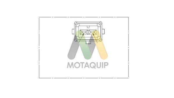 MOTAQUIP Датчик частоты вращения, ступенчатая коробка перед LVCP103