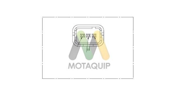 MOTAQUIP Датчик, положение распределительного вала LVCP151