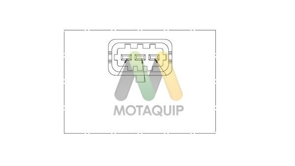 MOTAQUIP Датчик, положение распределительного вала LVCP166