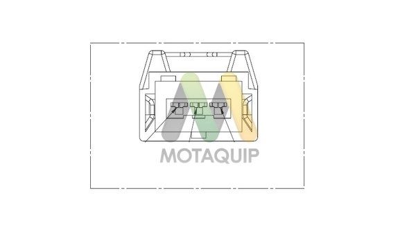 MOTAQUIP Датчик, положение распределительного вала LVCP247