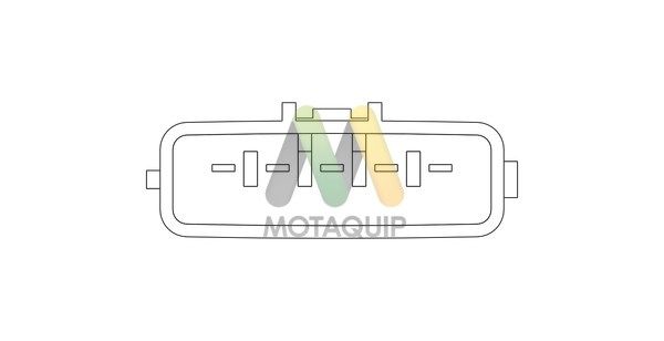 MOTAQUIP Gaisa masas mērītājs LVMA168