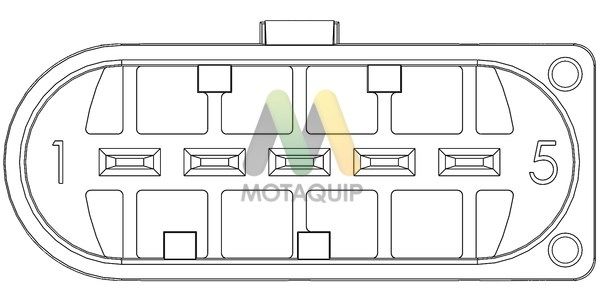 MOTAQUIP Расходомер воздуха LVMA228