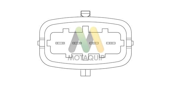 MOTAQUIP Gaisa masas mērītājs LVMA266