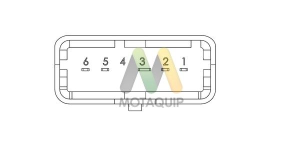 MOTAQUIP Gaisa masas mērītājs LVMA286