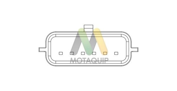 MOTAQUIP Расходомер воздуха LVMA372