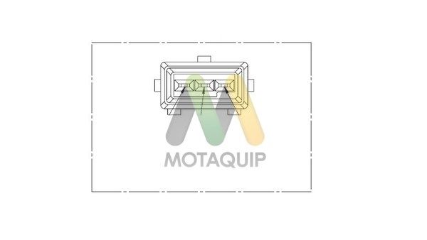 MOTAQUIP Датчик импульсов LVRC127