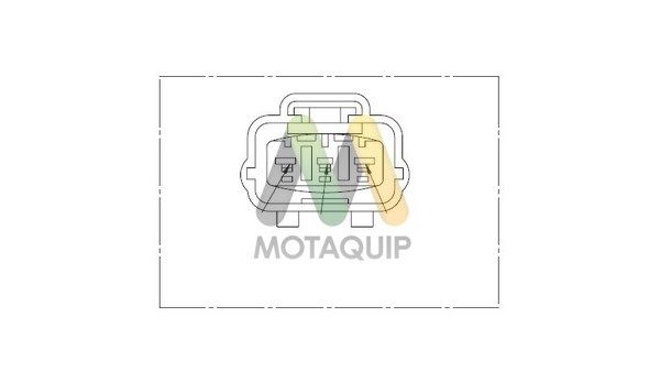 MOTAQUIP Датчик импульсов LVRC409