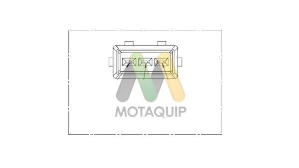 MOTAQUIP Датчик импульсов LVRC525
