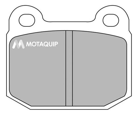 MOTAQUIP Комплект тормозных колодок, дисковый тормоз LVXL1001