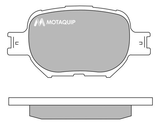 MOTAQUIP Комплект тормозных колодок, дисковый тормоз LVXL1011