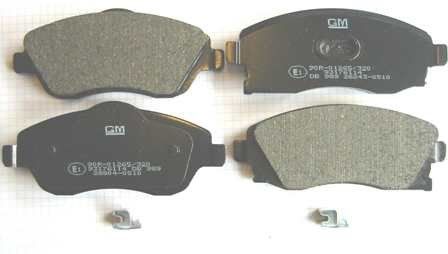 MOTAQUIP Комплект тормозных колодок, дисковый тормоз LVXL1014