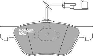 MOTAQUIP Комплект тормозных колодок, дисковый тормоз LVXL1030