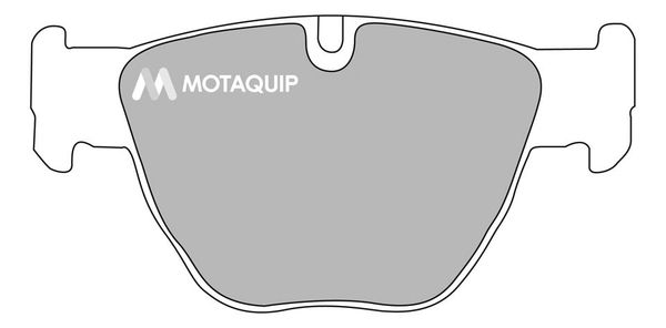 MOTAQUIP Комплект тормозных колодок, дисковый тормоз LVXL1059