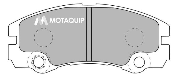 MOTAQUIP Комплект тормозных колодок, дисковый тормоз LVXL1115